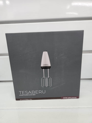 Batidora eléctrica Tesaberu, 450W, 5 velocidades, dos barillas AHX-600